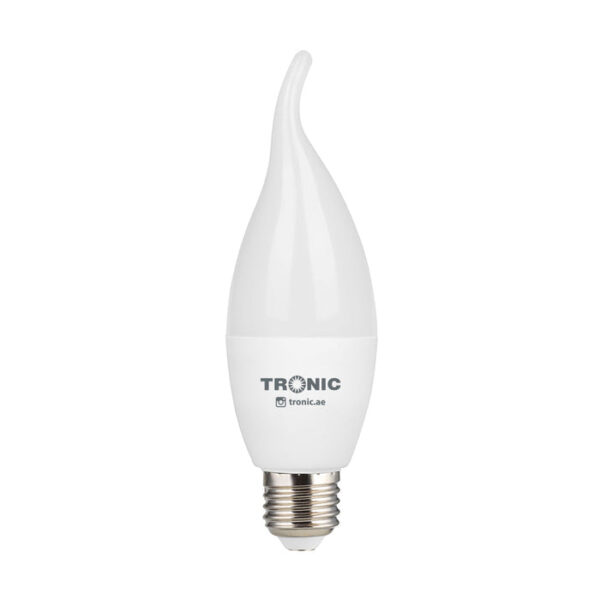Tronic 4 Watts Flame Candle Tail Led E27 (Screw) Bulb
