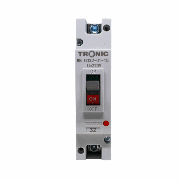 Tronic Mccb Breaker 32 Amps Single Pole
