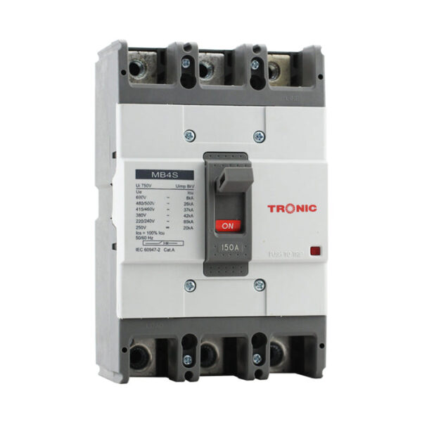 Tronic Mccb 150Amps 3 Pole Mb Range