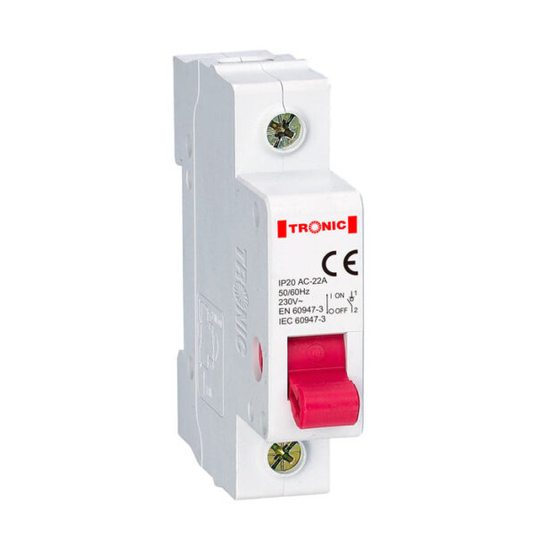 Tronic Mcb 6Amps Single Pole