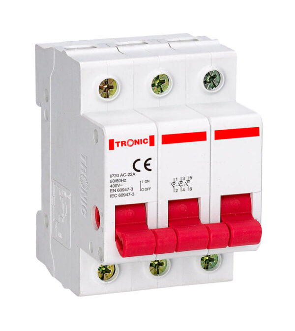 Tronic Mcb 63Amps Triple Pole
