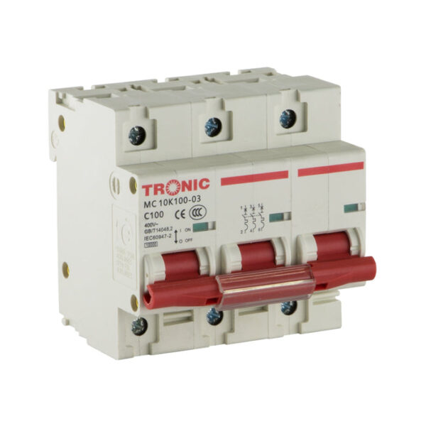 Tronic Mcb Triple Pole 100A