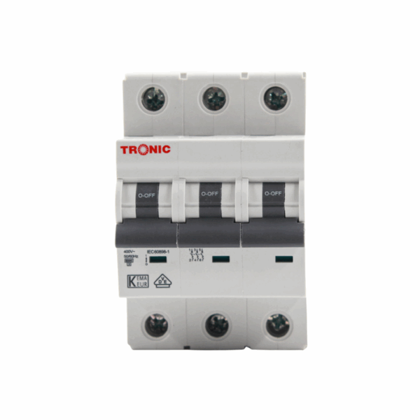 Tronic Mcb 10Amps Triple Pole