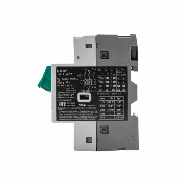 Tronic Motor Protection Circuit Breaker 6-10Amps