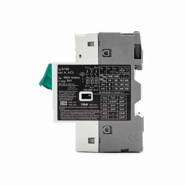 Tronic Motor Protection Circuit Breaker 9-14Amps