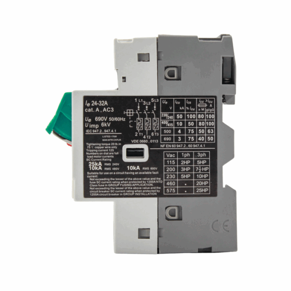 Tronic Motor Protection Circuit Breaker 24-32Amps