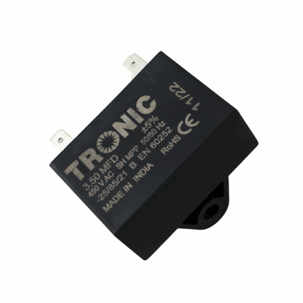 Tronic Fan Capacitor 3.50 Mfd Square