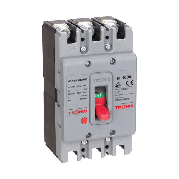 Tronic Mccb 1250Amps 3 Pole