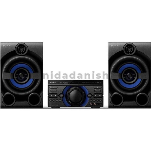 Sony High Power Stereo Audio System With Bluetooth Mhc-M40D