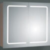 Tronic Mirror Light with Two Door Cabinet