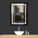 Tronic Rectangle Mirror Light with Touch Sensor ML LS08