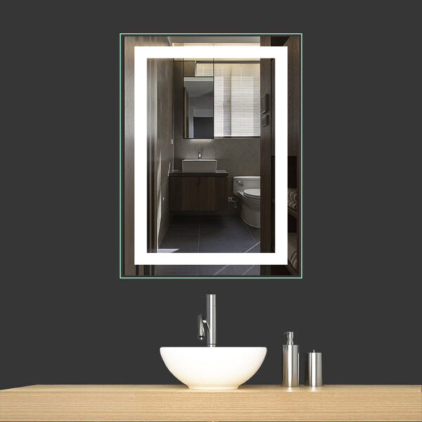 Tronic Rectangle Mirror Light With Touch Sensor Ml Ls09