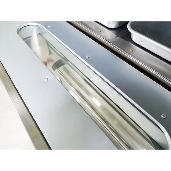 Commercial Electric Baking Oven 3 Door 6 Tray Heo-36