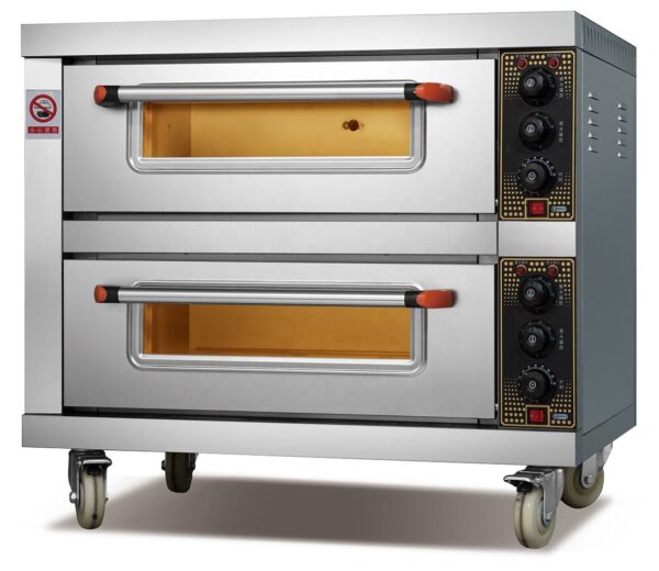 Commercial Electric Baking Oven 3 Door 6 Tray Heo-36