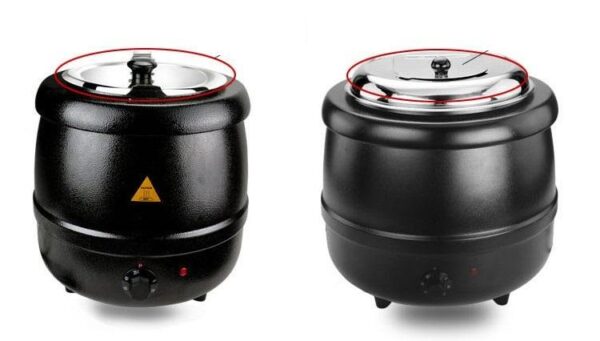 Commercial Electric Soup Kettle 600W 13L 83013Sp