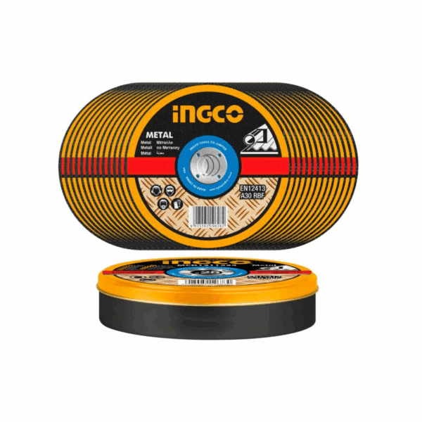 Ingco Abrasive Metal Cutting Disc Set 115Mm 25Pcs Mcd1211525