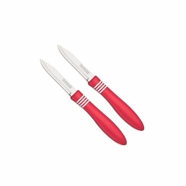 Tramontina Paring Knives Cor 2Pcs Set 23461/273