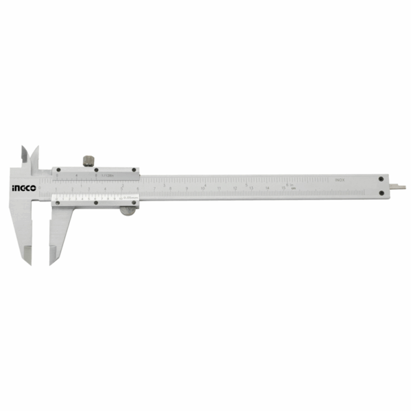 Ingco Vernier Caliper 0-200Mm 8&Quot; Hvc01200