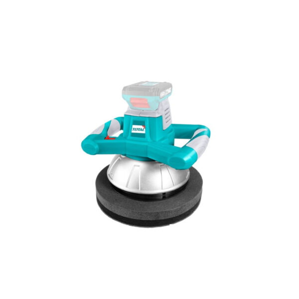 Total Angle Polisher Cordless Lithium-Ion 20V With Wool &Amp; Towel Polishing Bonnet Topli2001