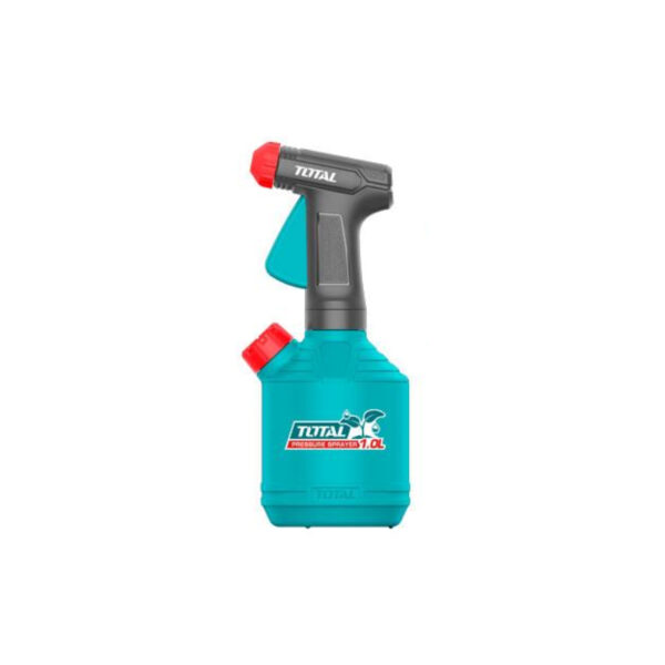 Total Pump Sprayer 1L With Second Opening, Adjustable Nozzle &Amp; Level Indicator Thspp30102