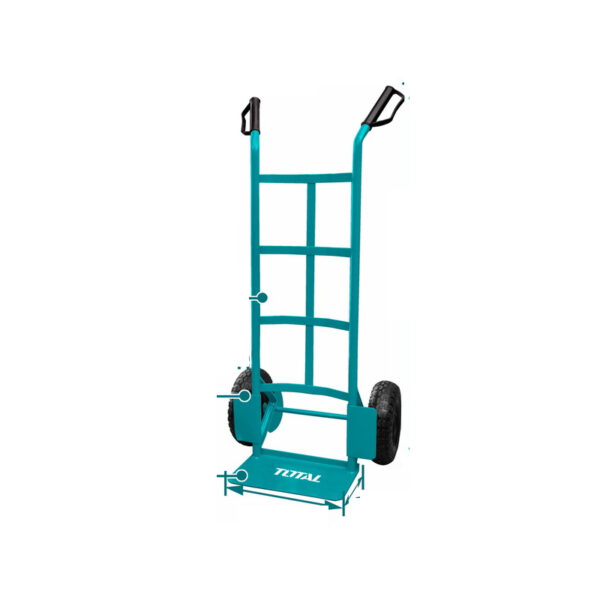 Total Hand Trolley 150Kg With Pneumatic &Amp; Bearing Wheels Ththt20221
