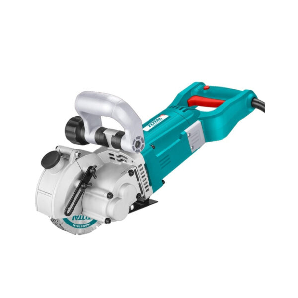 Total Wall Chaser 130Mm 3000W With 5Pcs Cutting Disc, Water Pump &Amp; Pipe Twlc1301