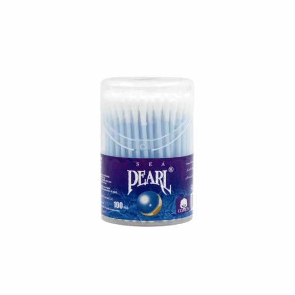 Sea Pearl Cotton Buds Round 100'S (Pack Of 12)