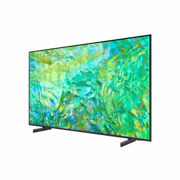 Samsung 65&Quot; Crystal Uhd 4K Smart Tv Cu8000 With Air Slim Design, ,Ots Sound, Q-Symphony, Motion Xcelerator, Smart Hub, Solarcell Remote 65Cu800