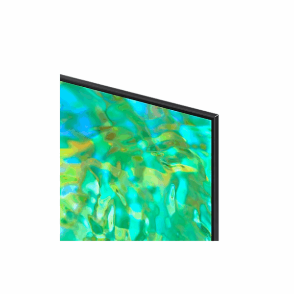 Samsung 65&Quot; Crystal Uhd 4K Smart Tv Cu8000 With Air Slim Design, ,Ots Sound, Q-Symphony, Motion Xcelerator, Smart Hub, Solarcell Remote 65Cu800