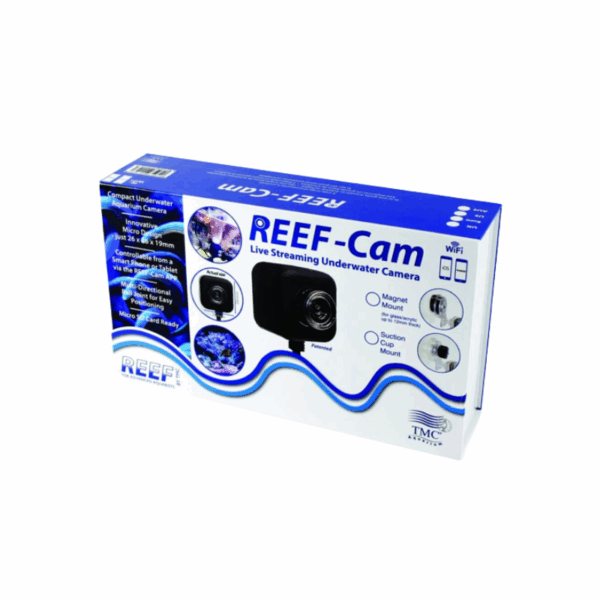 Reef-Cam Underwater Camera With Wifi, 26 X 26 X 19Mm, Ios &Amp; Android Compatible
