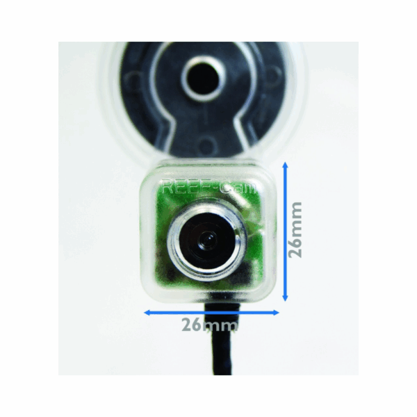 Reef-Cam Underwater Camera With Wifi, 26 X 26 X 19Mm, Ios &Amp; Android Compatible