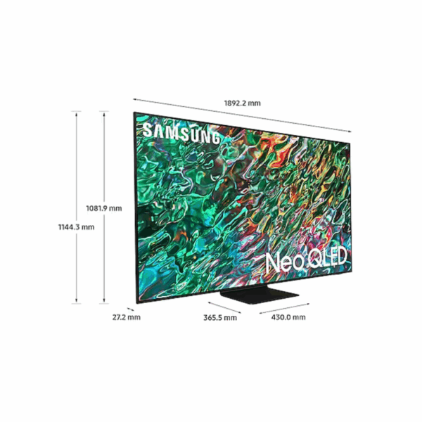 Samsung 85&Quot; Neo Qled 4K Smart Tv  With Neo Slim Design, Quantum Hdr+, Dolby Atmos, Ots+, Motion Xcelerator Turbo+, Gaming Hub, Q-Symphony 85Qn90C