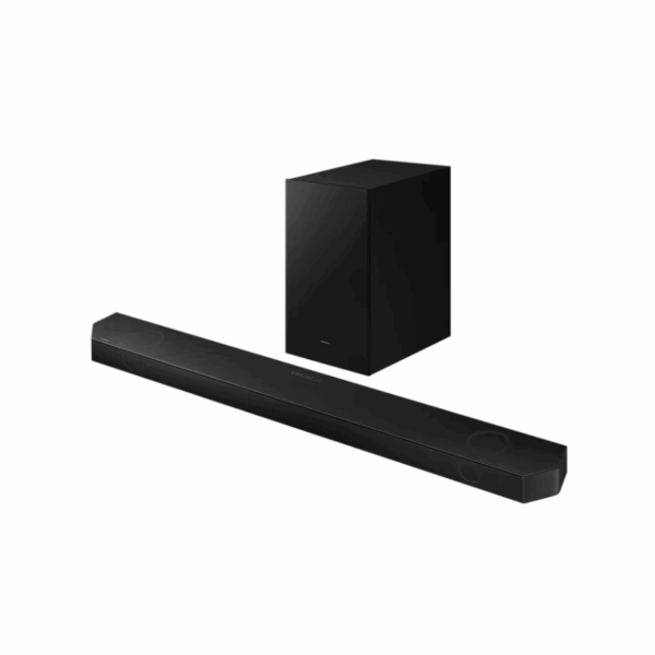 Samsung Soundbar With Wireless Subwoofer 3.1.2Ch Q-Series With Dolby Atmos / Dts:x, Spacefit Sound, Q-Symphony, One Remote Hw-Q700B/Zn