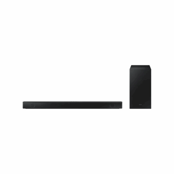 Samsung Soundbar With Subwoofer 2.1Ch B-Series With Dts Virtual:x, Bass Boost, Adaptive Sound Lite Hw-B550/Zn