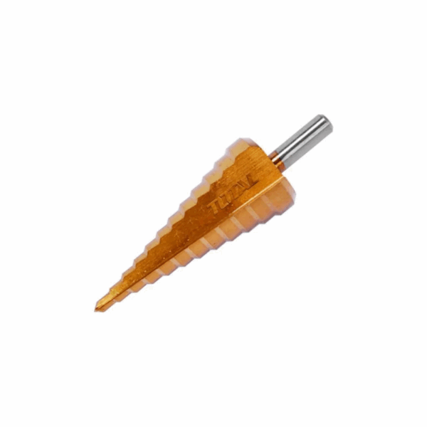 Total Drill Bit Step Drill Bit Wood, Metal, Plastic And Many Other Materials 6-38Mm Tac8263801