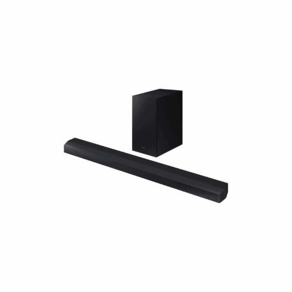 Samsung Soundbar With Subwoofer 3.1Ch B-Series With Dolby Digital 5.1 &Amp; Dts Virtual X, Bass Boost, Adaptive Sound Lite, One Remote Hw-B650/Zn