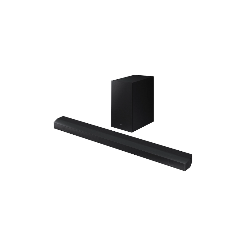 Samsung Soundbar With Subwoofer 3.1Ch B-Series With Dolby Digital 5.1 &Amp; Dts Virtual X, Bass Boost, Adaptive Sound Lite, One Remote Hw-B650/Zn
