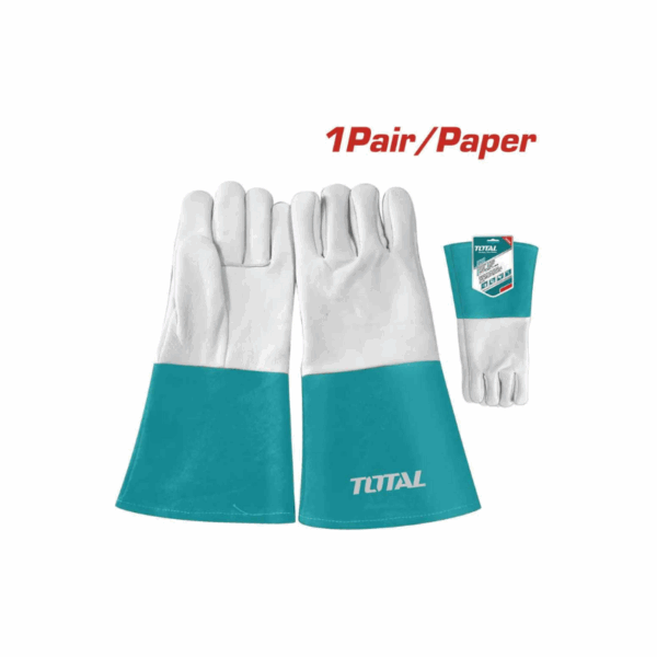 Total Goatskin Leather Gloves 16&Quot; For Tough Tasks Demanding Durability And Feel  Tsp19141