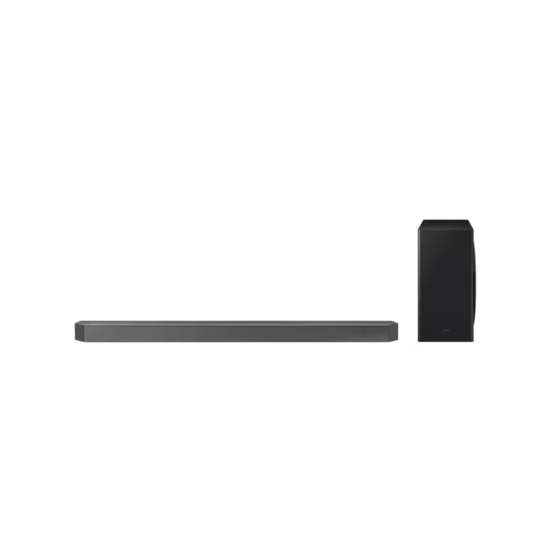 Samsung Soundbar With Wireless Subwoofer 5.1.2Ch Q-Series With Dolby Atmos, Dts:x, Q Symphony, Spacefit Sound, Game Pro Mode Hw-Q800B/Zn