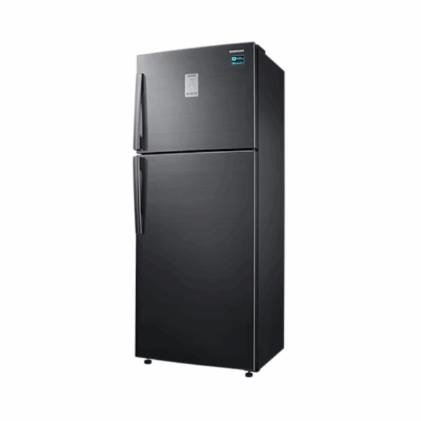 Samsung Refrigerator 460L Double Door, Top Freezer With Twin Cooling Plus, Digital Inverter Technology, Tmf, Dit, Air Hygienically, Led Lighting, Black Rt60K6341Bs/Rt46K6341Bs