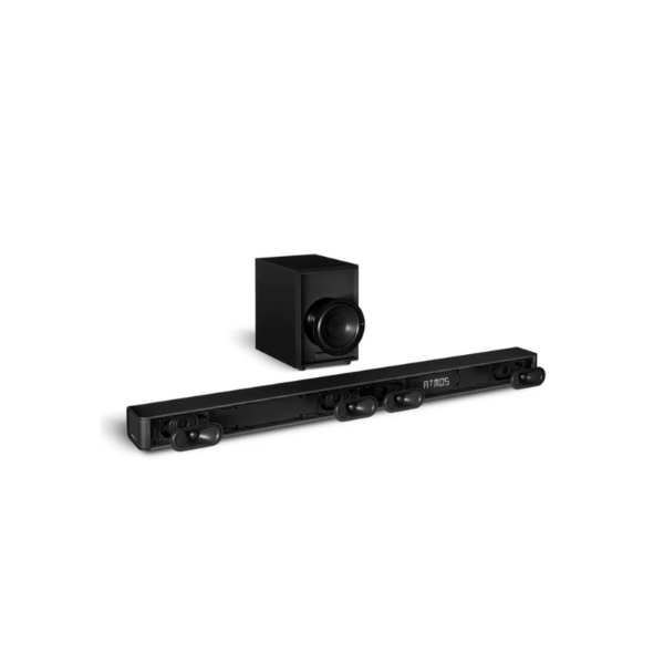 Hisense Sound Bar 3.1Ch 280W Bluetooth, Dolby Digital, Dolby Atoms, Remote Control With Wireless 6.5&Quot; Subwoofer Usb/Mp3/Flac Ax3100G