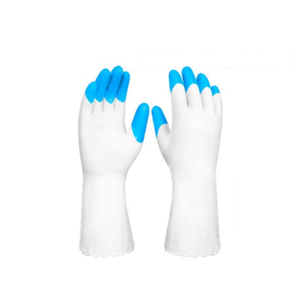 Total Pvc Safety Gloves L 32Cm For Cleaning &Amp; Washing Tsp1802