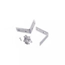 Total Corner Brace 20x20mm 4pcs Set with 8pcs Fasteners TCB2020