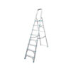 Total Household Ladder with 8 Steps, Aluminium Body THLAD06081