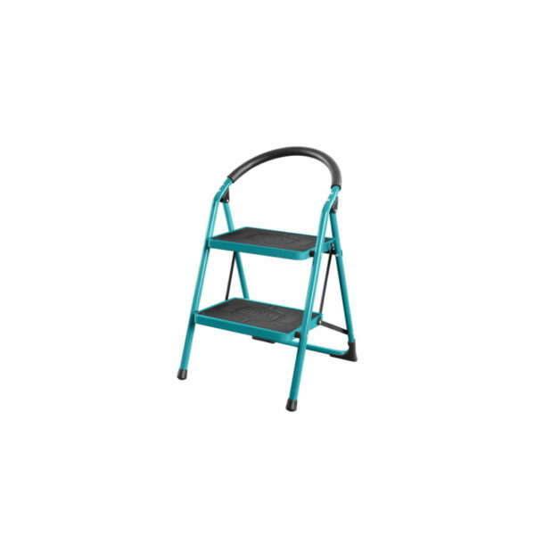 Total Steel Ladder 2 Steps 380X260Mm Max Load 150Kg Thlad09021