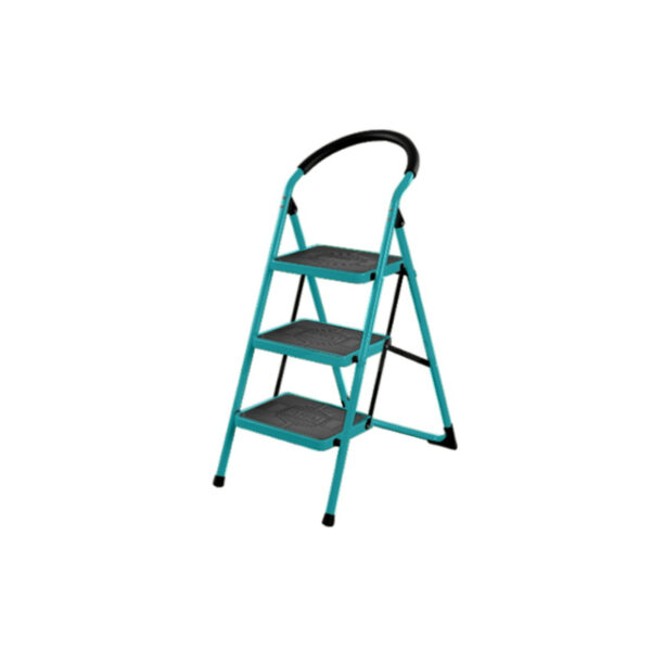Total Steel Ladder 3 Steps 380X260Mm Max Load 150Kg Thlad09031