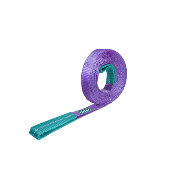 Total Nylon Webbing Sling 1Tx3M, 30Mm With No Fixed Wear Points Thtws0103
