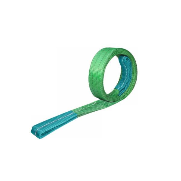 Total Nylon Webbing Sling 2Tx4M, 60Mm With No Fixed Wear Points Thtws0204