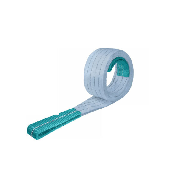 Total Nylon Webbing Sling 4Tx4M, 120Mm With No Fixed Wear Points Thtws0404