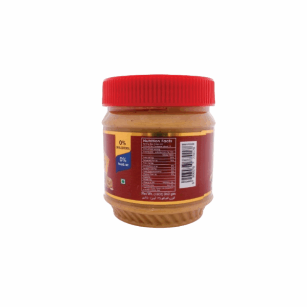 Riya Gold Peanut Butter Creamy 340G (Pack Of 12)
